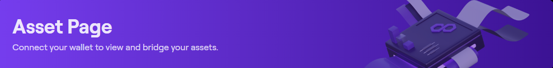 Polygon staking visual